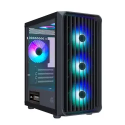 Ant Esports 205 Mini 6F ARGB (M-ATX) Mini Tower Cabinet (Black)