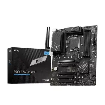 MSI Pro B760-P Wifi DDR4 Intel Motherboard