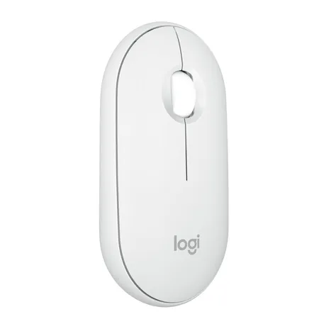 LOGITECH PEBBLE MOUSE 2 M350S SLIM BLUETOOTH WIRELESS MOUSE WHITE