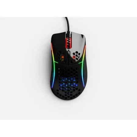 GLORIOUS Model D Minus Wireless Ergonomic Gaming Mouse ( GLO-MS-DM-MB ) ( 12000DPI / 6 Macro Buttons ) ( Matte Black )