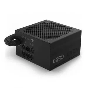Nzxt C550 550 Watt Bronze Semi-Modular ATX Power Supply (Matte Black) (PA-5B1BB-IN)