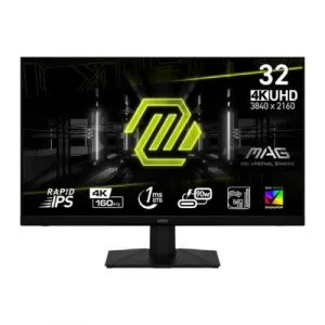 MSI MAG 322UPF 32 Inch UHD 160Hz IPS Panel 125.7%SRGB 1MS AMD FreeSync Gaming Monitor