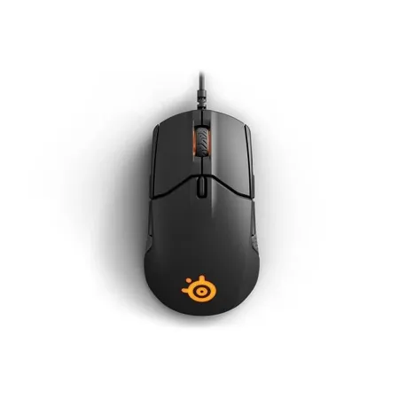 STEELSERIES Sensei 310 Wired Ambidextrous Gaming Mouse ( SENSEI-310 ) ( 12000DPI / 8 Macro Button ) ( Black )