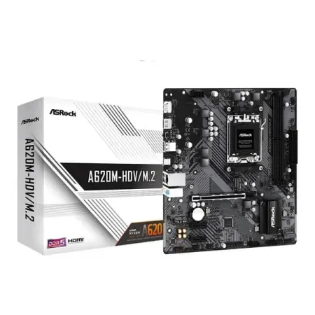 ASRock A620M-HDV/M.2 Plus Motherboard