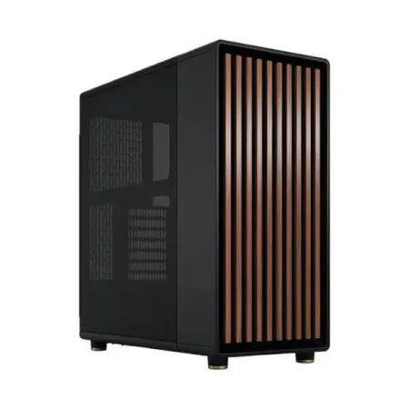 Fractal Design North Charcoal Black Tg Dark Atx Mid Tower Cabinet( FD-C-NOR1C-02)