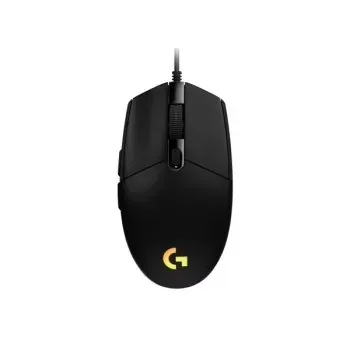 Logitech G203 Lightsync RGB Gaming Mouse (Black)