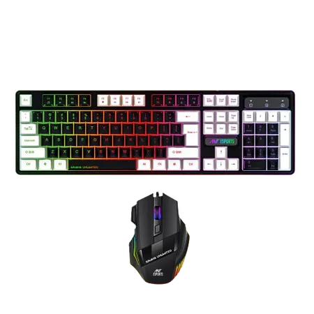 Ant Esports KM1410 Wired Gaming Keyboard and Mouse...