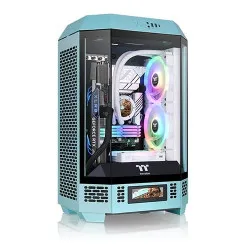 Thermaltake The Tower 300 Turquoise Micro Tower Chassis (CA-1Y4-00SBWN-00)