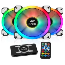 Ant Esports Superflow 120 Kit ARGB Triple Pack