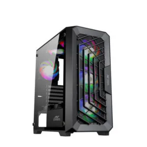 ANT ESPORTS SX5 MID-TOWER ATX CABINET BLACK