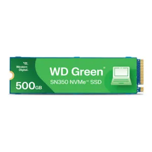 Western Digital Green SN350 NVMe 500GB - WDS500G2G0C