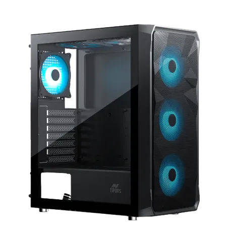 ANT ESPORTS ICE-112 GAMING CABINET BLACK