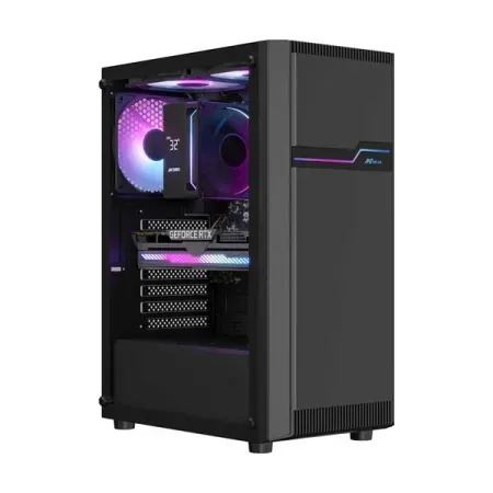 Ant Value VM25 ATX Gaming Cabinet (Black)