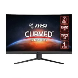 MSI G27C4X 27" FHD 250Hz 1ms VA AMD FreeSync Curved Gaming Monitor