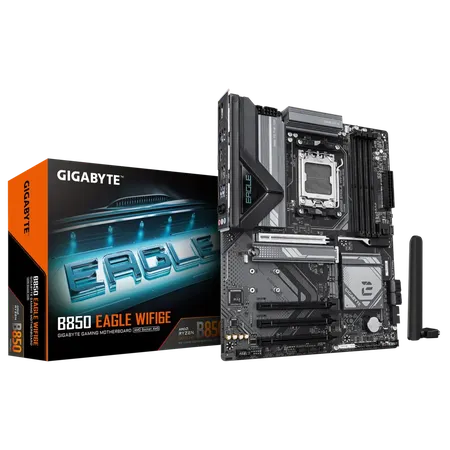 Gigabyte B850 EAGLE WIFI6E (rev. 1.x) AMD AM5 Socket DDR5 Motherboard