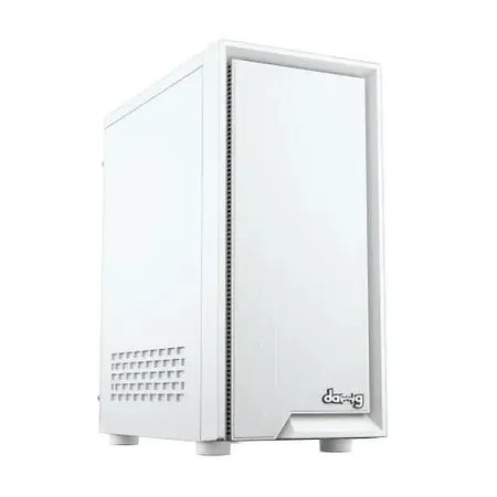 Dawg V 210 White ATX Mid Tower Case
