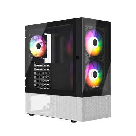 Ant Esports Pepper 5F Mid-Tower Computer Case Black
