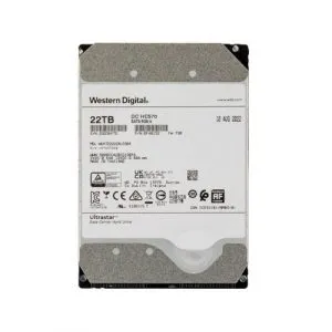 Western Digital Ultrastar DC HC570 22TB 3.5" SATA 6Gb/s 7200RPM Internal Hard Drive