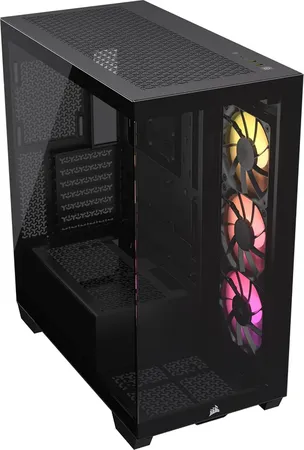 CORSAIR 3500X ATX Mid Tower Cabinet Call of Duty Black Ops 6 Edition