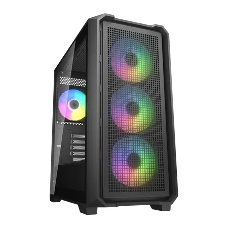 Cougar MX600 Mini V2 Black Cabinet