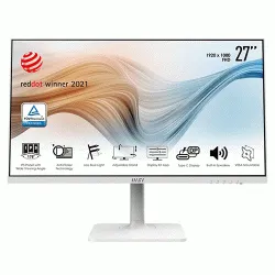 MSI Modern MD271P 27 Inch FHD 75Hz IPS Panel 104% SRGB 5ms AMD Freesync IPS Gaming Monitor