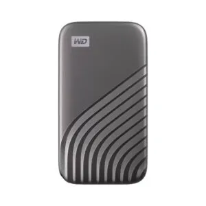 Western Digital 4TB My Passport Portable External SSD with Speed upto 1050MB/s and 5 Years Warranty, Gray