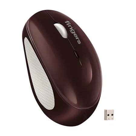 Fingers CherryGrip Wireless Cherry Red Mouse