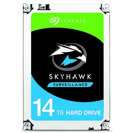 SEAGATE SKYHAWK 14TB SURVEILLANCE INTERNAL SATA HARD DRIVE
