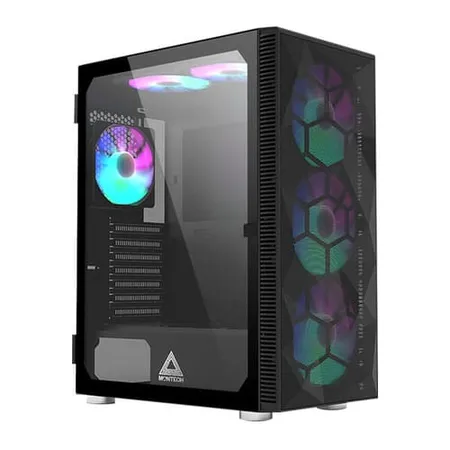 Montech X3 Glass RGB ATX Mid Tower Case