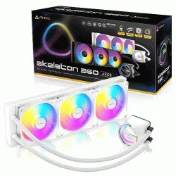 Antec Skeleton 360 ARGB White AIO Liquid Cooler White
