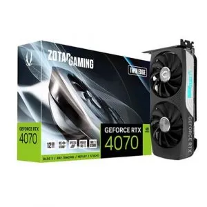 Zotac Gaming GeForce RTX 4070 Twin Edge 12GB GDDR6X (ZT-D40700E-10M)