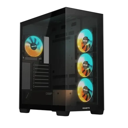GIGABYTE C500 PANORAMIC STEALTH (BLACK) CABINET