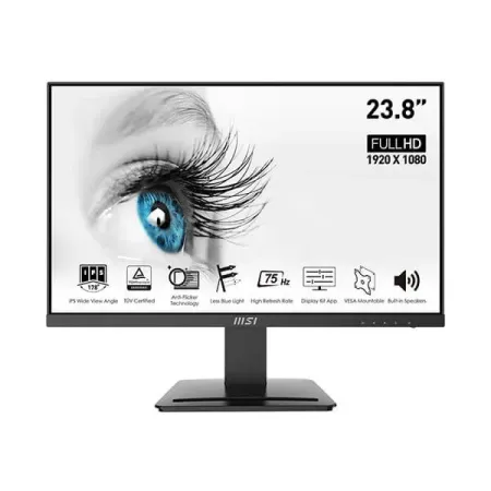 MSI PRO MP243XP 23.8 inch Professional Business Monitor