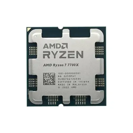 AMD Ryzen 7 7700X Gaming Processor OEM Pack No Stock cooler- FRESH UNIT