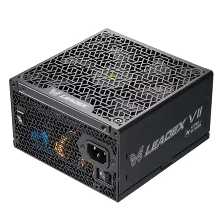 Super Flower Leadex VII XP PRO 850W 80+ Platinum, Cybenetics Platinum, Full Modular, ATX 3.1 & PCIe 5.0, W/12VHPWR (2x8pin-16pin Native Cables), FDB Fan, SF-850F14XP, Black
