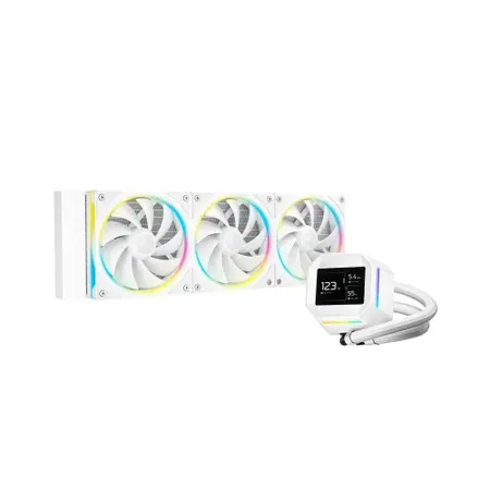 Deepcool LM360 360mm CPU Liquid Cooler White (R-LM360-WHDMMC-1)