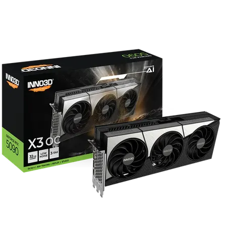 INNO3D GeForce RTX 5090 32G X3 OC GDDR7 Graphics Card