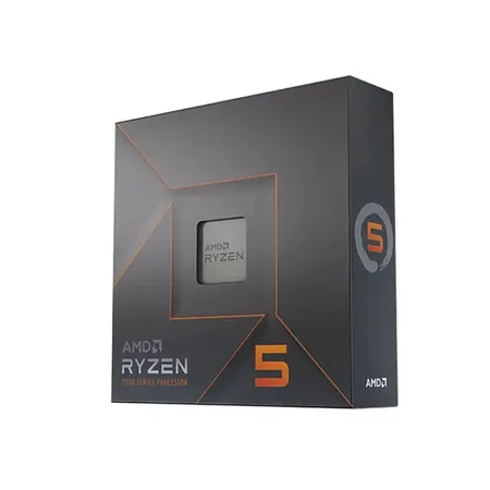 AMD 7000 Series Ryzen 5 7600X Desktop Processor 6 cores 12 Threads 38 MB Cache 4.7 GHz Upto 5.3 GHz AM5 Socket (100-100000593WOF)