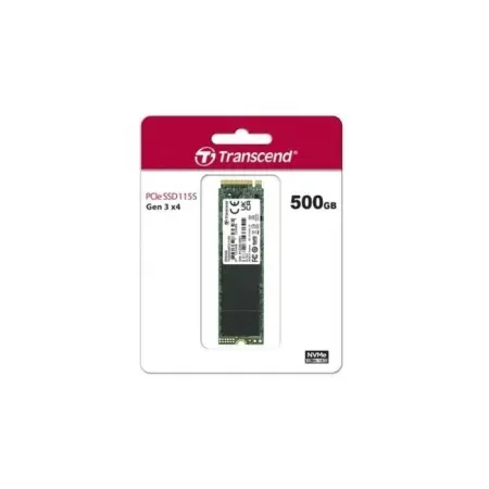 Transcend 2280 M.2 500GB NVMe Gen3x4 Internal SSD