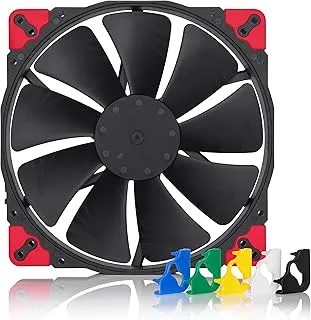 Noctua NF-A9x14 HS-PWM chromax.Black.swap, Premium Quiet Slim Fan, 4-Pin (92x14mm, Black)