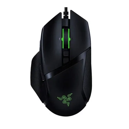 RAZER Basilisk V2 Wired Ergonomic Gaming Mouse ( RZ01-03160100-R3M1 ) ( 20000DPI / 11 Macro Button ) ( Black )