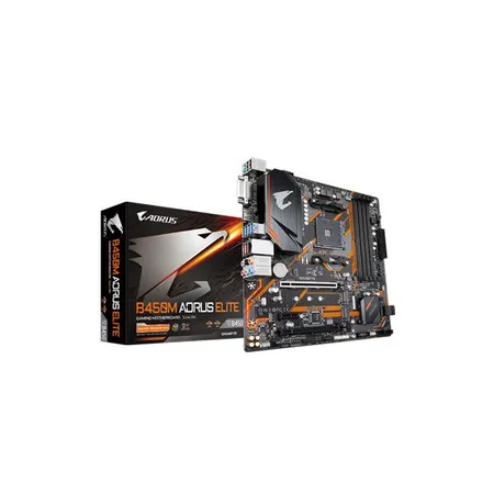 GIGABTYE B450M Aorus Elite DDR4 AMD Motherboard