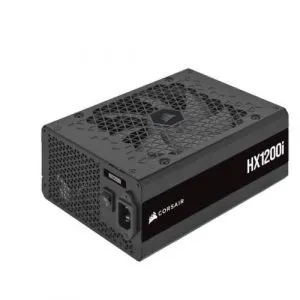 Corsair Hxi Hx1200I 1200 Watt 80 Plus Platinum Fully Modular Atx Power Supply (CP-9020281-IN)
