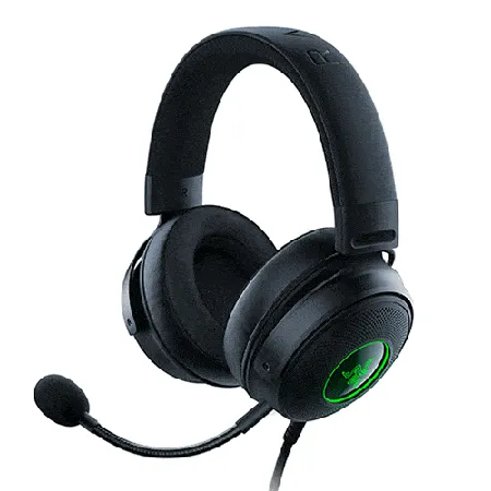 RAZER kraken V3 HyperSense RGB Wired Stereo Gaming Headphone (Black) (PC / PS)