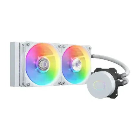 Cooler Master Masterliquid Ml240L Argb White Edition V2 Cpu Liquid Cooler (Mlw-D24M-A18Pw-Rw)