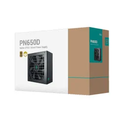 DEEPCOOL GamerStorm PN650D 650W 80+ Gold ATX 3.1 Non Modular Power Supply
