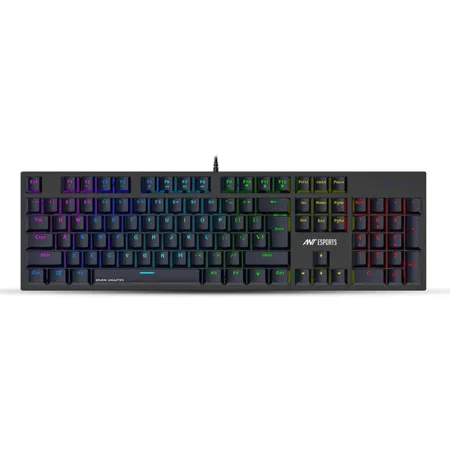 ANT ESPORTS MK3400 PRO V3 MECHANICAL GAMING KEYBOARD - BLACK (BIS.R-41179400)