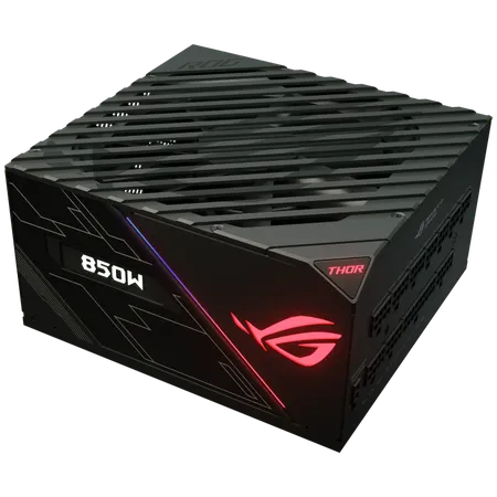 ASUS ROG THOR 850W 80 PLUS PLATINUM FULLY MODULAR SMPS