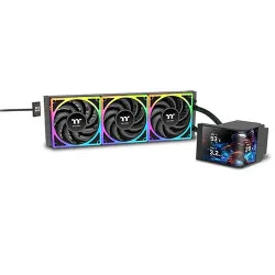 Thermaltake MAGCurve 360 Ultra ARGB Sync AIO Liquid Cooler Snow Edition (CL-W454-PL12SW-A)