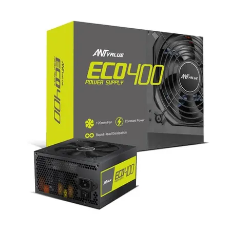 Ant Value ECO400 400 Watt Power Supply